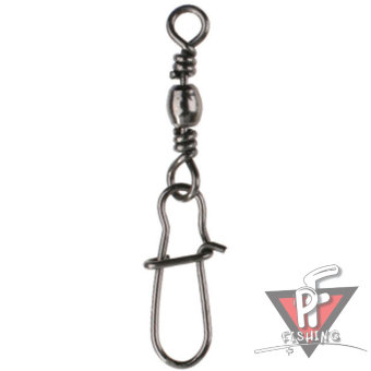 Застежка с вертлюжком Mikado Fastlock № 16.  тест 8 кг. (12 шт.)