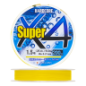 Шнур плетеный Duel Hardcore Super X4 #1,5 0,21мм 200м (hi-vis yellow)
