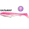 Силиконовая приманка Crazy Fish Tough 5" 28-125-9D-6 кальмар цв. pink snow (розовый снег)