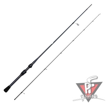Спиннинг Mukai Air Stick Zero ASZ-1602UL-M, 183 см, 1.5-4 г, matte black