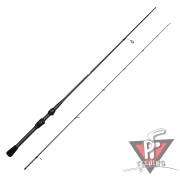 Спиннинг Mukai Air Stick Zero ASZ-1602UL-M, 183 см, 1.5-4 г, matte black