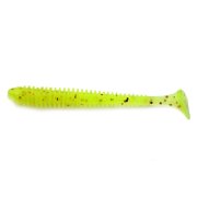 Силиконовая приманка Keitech Swing Impact 3" PAL #01 Chartreuse Red Flake