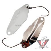 Колеблющаяся блесна Nories Masukurouto Rooney, 2.8 гр, 050