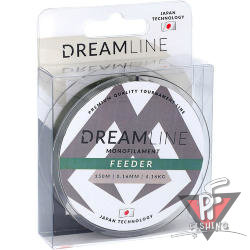 Леска мононить Mikado DREAMLINE FEEDER - 0.16 (150 м) - 4.16 кг.