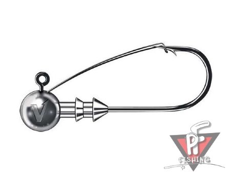 джиг головка Dragon V-Point Anti-Snag, нецепляйка, 10g. разм. 4/0 (3шт.)