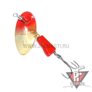 Вращающаяся блесна Yarie №672 Blender, 2.1 г, SP1