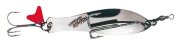 Блесна колеблющаяся DAM Effzett Original Heintz Spoon 21гр - Silver/Silver