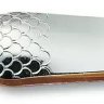 Блесна колеблющаяся DAM Effzett Twin 6гр - Silver/Copper
