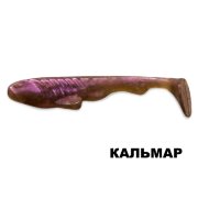 Силиконовая приманка Crazy Fish Tough 2" 71-50-67-6 кальмар цв. olive pearl (оливковый перламутр)