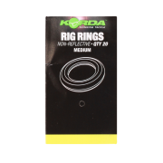 KORDA Кольцо стальное Rig Ring M