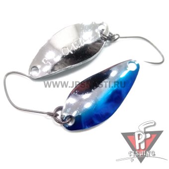 Колеблющаяся блесна Yarie №710 T-Fresh EVO, 1.5 гр, BS-10