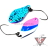Колеблющаяся блесна Nories Masukurouto Weeper, 0.9 гр, RU055