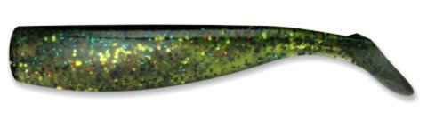 Силиконовая приманка LUNKER CITY "SHAKER" 3-1/4" #061  Perch 