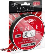Плетеный шнур Mikado Sensei 0,10 black (150 м)