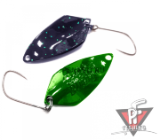 Колеблющаяся блесна ValkeIN Giga Burst, 2.8 гр, LT4