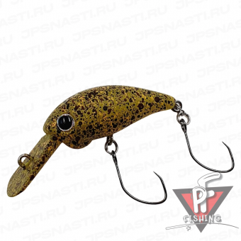 Воблер Mukai PogoCra 30 DR-F, 2 г, #S13 Pine