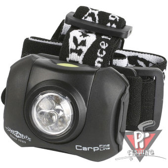Фонарь налобный светодиодный Mikado 5 + 4 LED