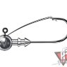 джиг головка Dragon V-Point Anti-Snag, нецепляйка, 10g. разм. 5/0 (3шт.)	