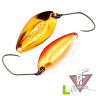Колеблющаяся блесна Yarie №708 T-Fresh, 2.4 гр, AD 21 Glow