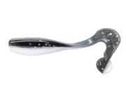 Силиконовая приманка "Gene Larew" SR295-12 "STROLL'R" 2,5'' TUXEDO SHIMMER (LAM)