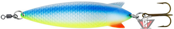 Блесна Abu Garcia Toby Salmo 30G BLUE/SILVER/YE