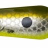 Блесна DAM Effzett Standart UV Active 22гр - Olive/Silver UV  