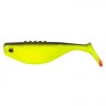 Риппер Dragon Fatty 2,5"/6cm 15 шт. SUPER YELLOW/BLACK  red tail
