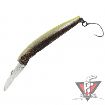 Воблер Daysprout Eagle Player 50 Slim/GJ, 1.5 г, #05 Shikujiri T