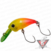 Воблер Mukai PogoCra 30 DR-SS, 2.4 г, #Ab 301 Reggae Punch