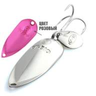 Блесна GT-BIO Cicada Spoon #1, 2.5гр, розовый  GT-32T