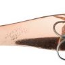 Блесна колеблющаяся DAM Effzett Original Heintz Spoon 28гр - Silver/Copper