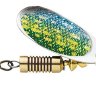 Блесна вращающаяся DAM Effzett Natur 3D Spinner 10гр - Pike   