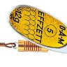 Блесна вращающаяся D.A.M. Effzett Standart Spinner 12гр - Reflex Gold    