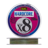 Шнур плетеный Duel Hardcore PE X8 #0,6 0,132мм 200м (5color)