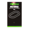 KORDA Кольцо стальное овальное Rig Ring Oval L