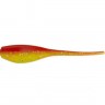 Силиконовая приманка "Gene Larew" BS142-18 " BABY SHAD" 2' RED/CHARTREUSE SILVER