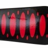 Блесна DAM Effzett Standart UV Active 22гр - Fluo Red/Black UV  