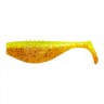 Риппер Dragon Fatty Pro 3,5"/8,5cm 10 шт. CARROT/CHARTREUSE black/silver glit.