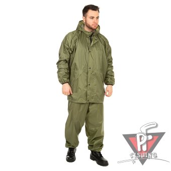 Костюм ВВЗ Шторм цвет Зеленый ткань Таффета PVC (20000мм)