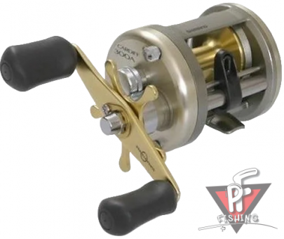 Катушка CARDIFF 401A Левая рука (4+1BB, 5.2:1, lb: 12-330 yds, 345g)