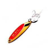 Блесна GT-BIO Super Bevel 20гр,золото+красный  GT-32T