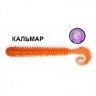Силиконовая приманка Crazy Fish Active Slug 2" 29-50-18-6 кальмар цв. carrot (морковь)