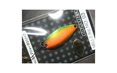 Блесна колеблющиеся Forest MIU MAZIORA - 2.2 -#3