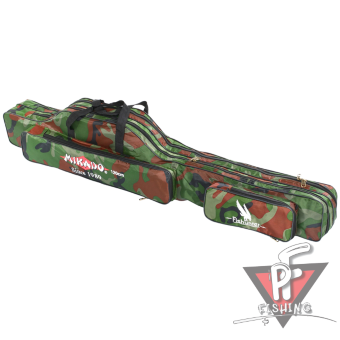Чехол для удилищ Mikado 2 секционный 120 см. камуфляжный