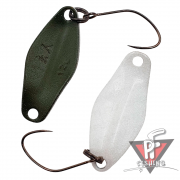 Колеблющаяся блесна Nories Masukurouto, 1.2 гр, 015