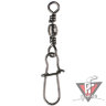 Застежка с вертлюжком Mikado Fastlock № 8, тест 16 кг. (10 шт.)