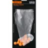 Пакеты ПВА конические с затяжкой и отверстиями Mikado 100x180 (упаковка - 10 шт)