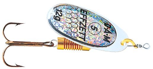 Блесна вращающаяся D.A.M. Effzett Standart Spinner 12гр - Reflex Silver    