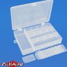 Коробочка рыболовная Mikado ABM 022 (18.9 x 13.4 x 3.7 см.) 