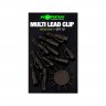 KORDA Клипса безопасная Lead Clip Pin Weed/Silt